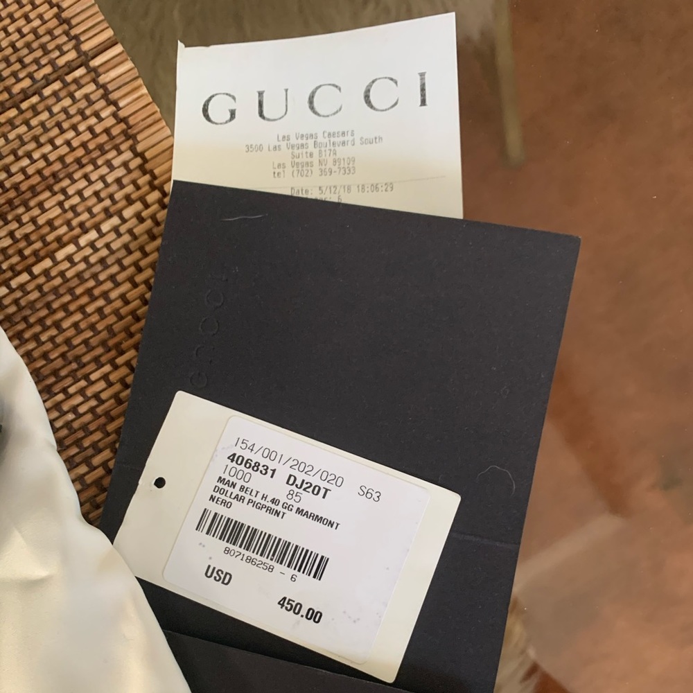 Gucci Belt - Picture 5 of 5